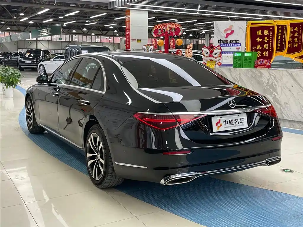 MERCEDES-BENZ S CLASS