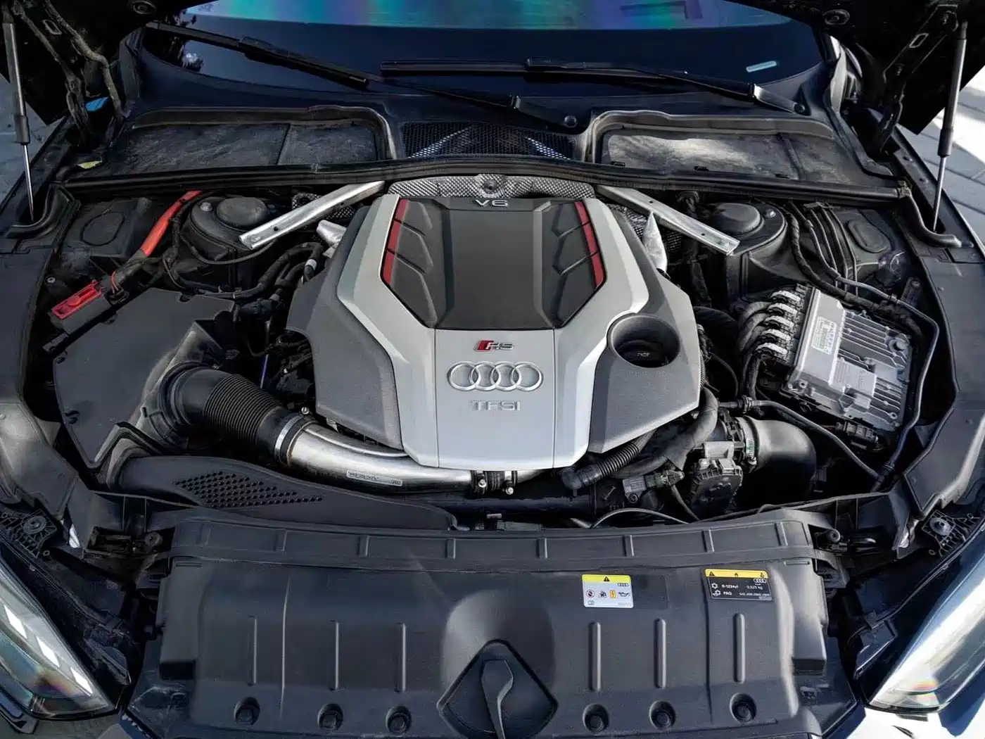 Audi RS 5 2020 RS 5 2.9T Coupe фото 8