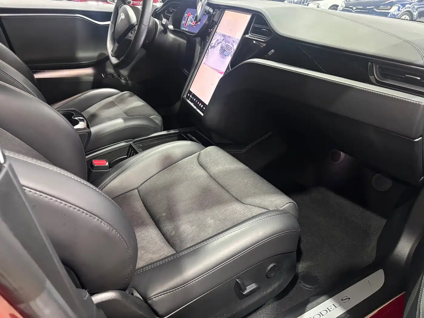 Tesla Model S 2019 2017 Model S 75D Standard Range