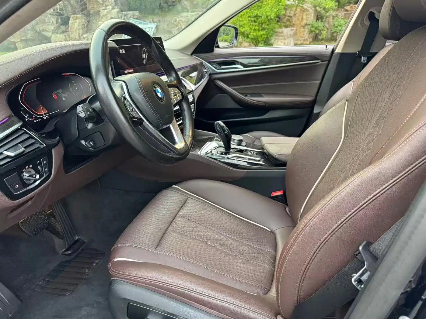 BMW 5 Series 2021 Facelift 525Li Luxury Package фото 8