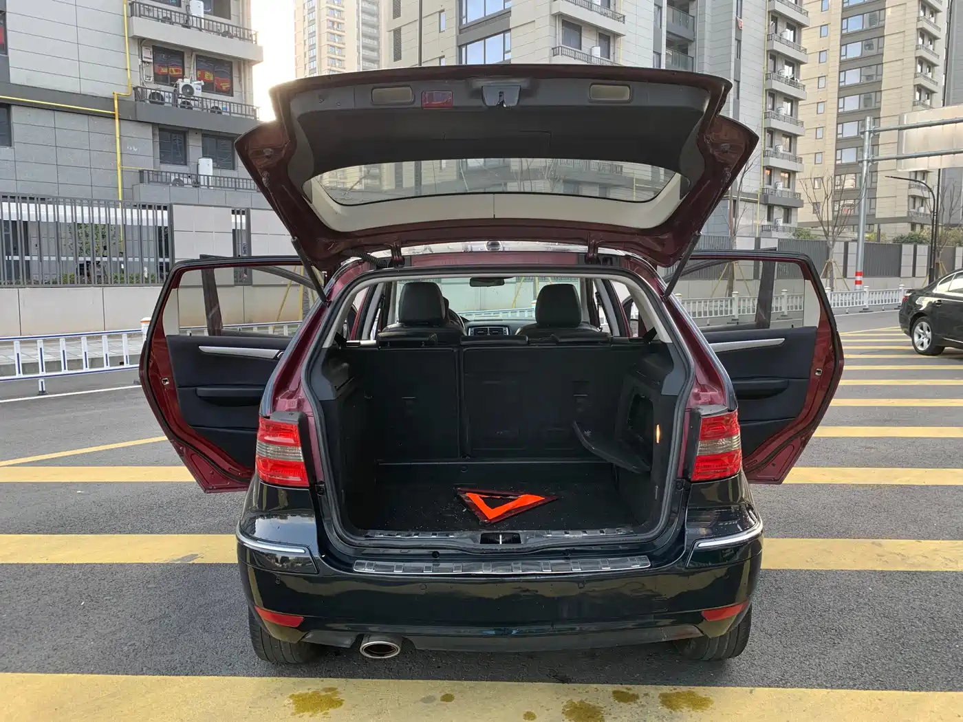 Mercedes-Benz B-Class 2009 B 200 Luxury фото 14