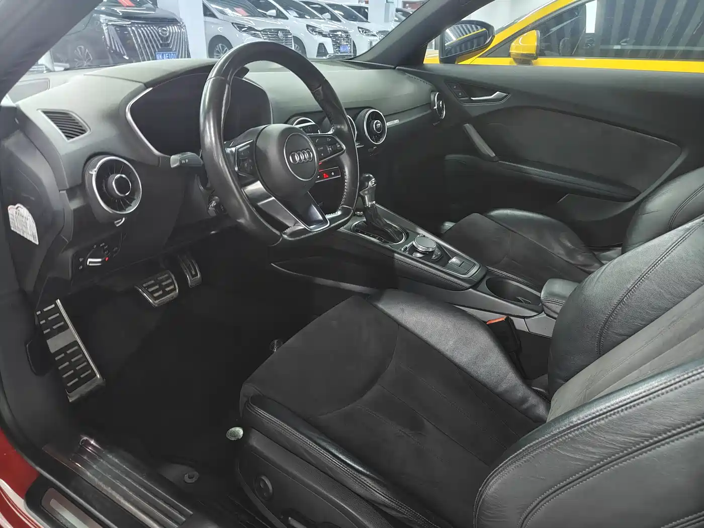 Audi TT 2015 TT Coupe 45 TFSI фото 6