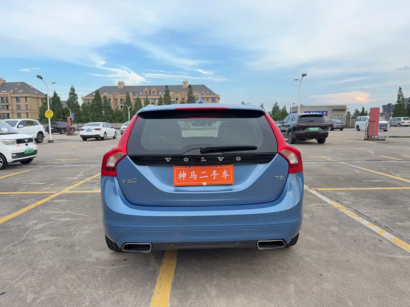 Volvo V60 2015 2015 T5 Inscription