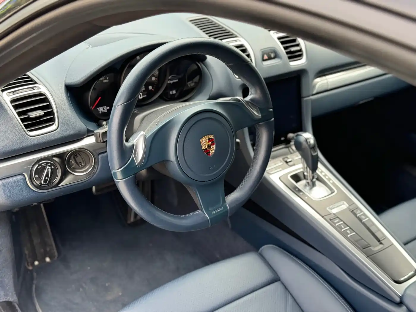 Porsche Cayman 2013 Cayman 2.7L фото 7