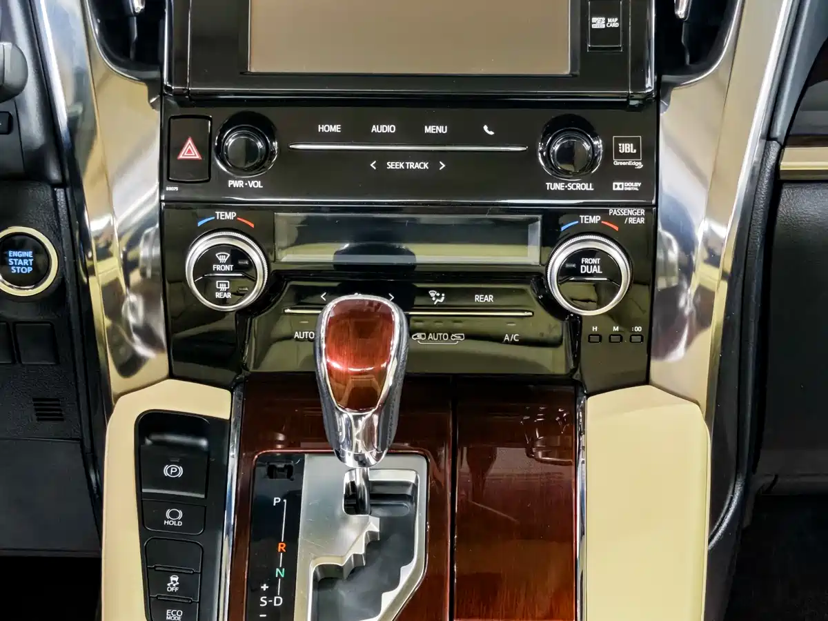 Toyota Alphard 2015 3.5L Luxury Edition фото 6