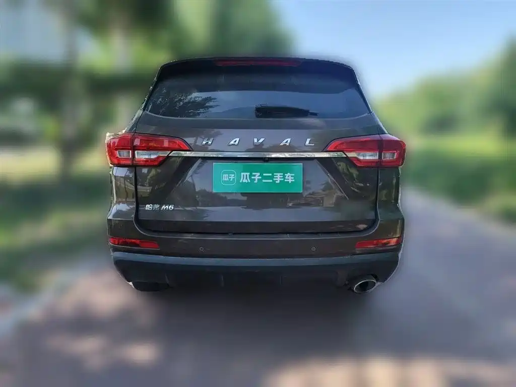 Haval M6 2018 1.5T DCT 2WD Elite фото 5