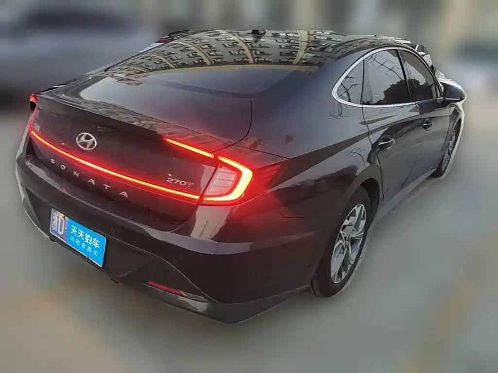 Hyundai Sonata 2020 2020 270TGDi DCT GLS Elite Edition