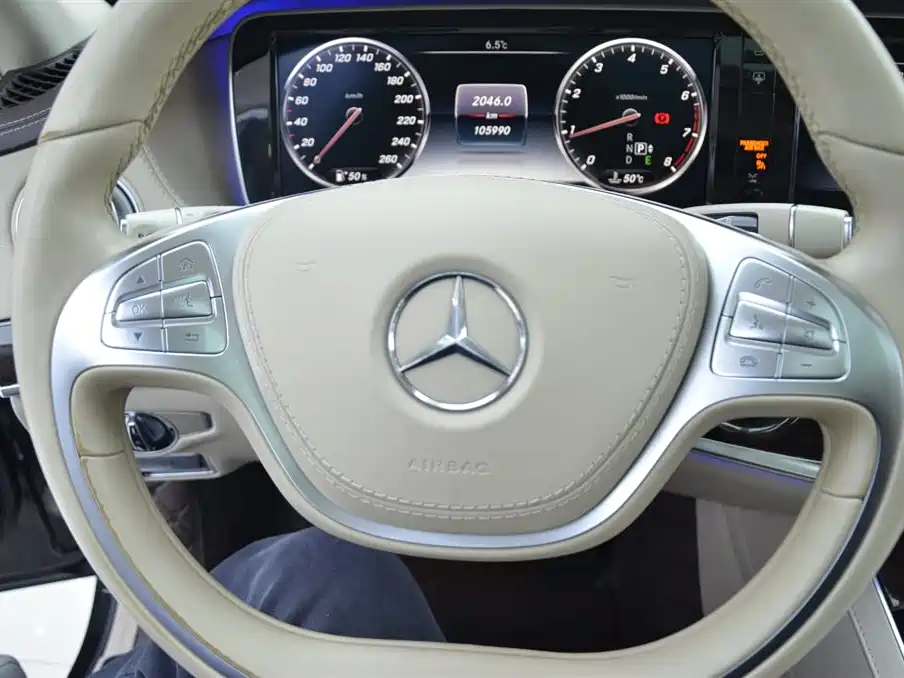 Mercedes-Benz S-Class 2016 S 320 L Business Edition фото 8
