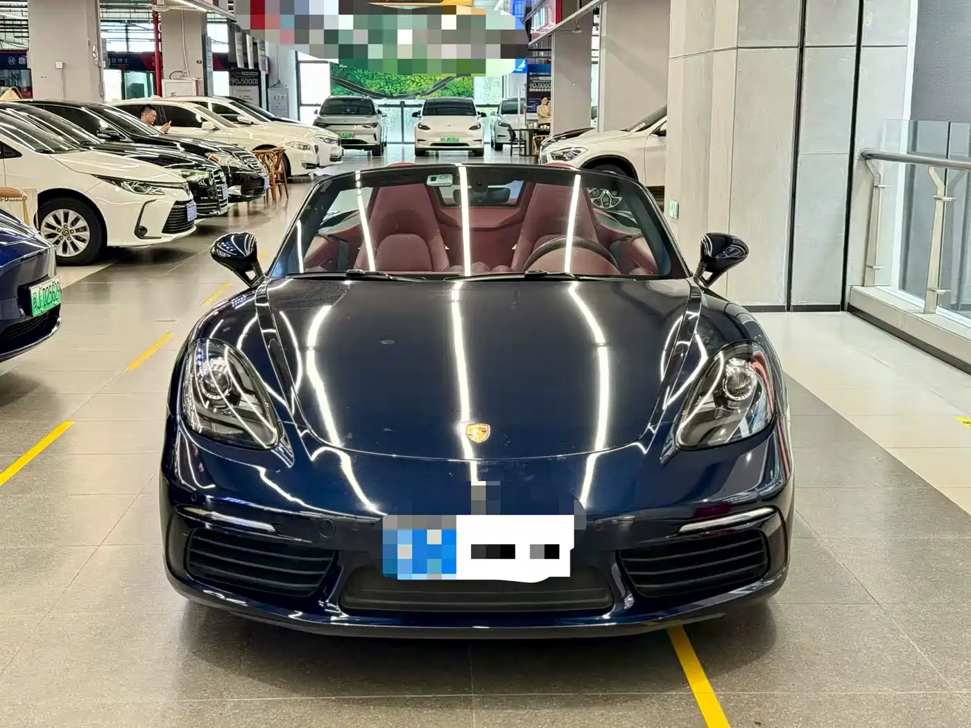 Porsche 718 2020 Boxster 2.0T фото 2