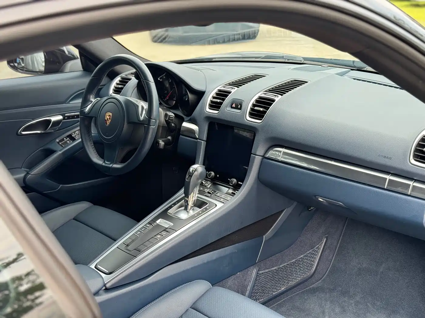 Porsche Cayman 2013 Cayman 2.7L фото 14