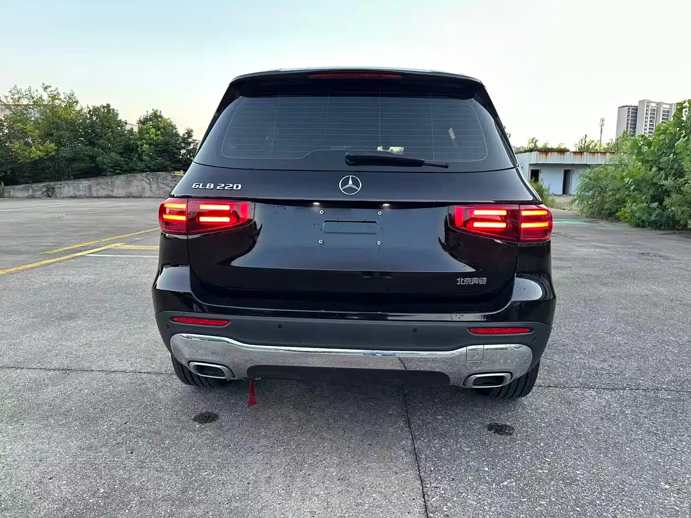 Mercedes-Benz GLB 2025 2025 Model GLB 220 Fashion Style