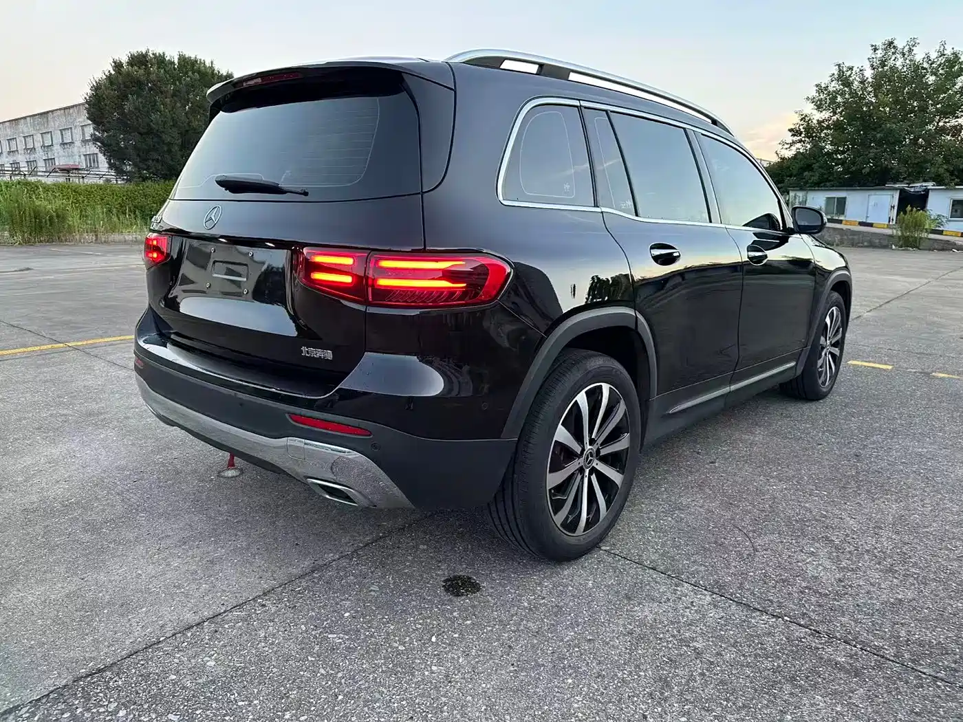 Mercedes-Benz GLB 2025 2025 Model GLB 220 Fashion Style