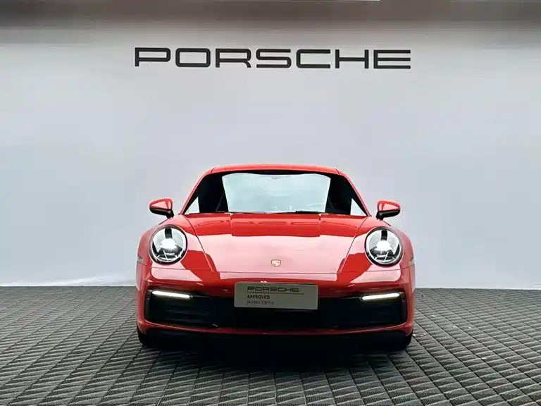 Porsche 911 2022 Carrera 3.0T фото 2