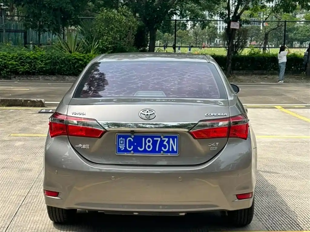 Toyota Corolla 2017 Facelift 1.2T S-CVT GL фото 8