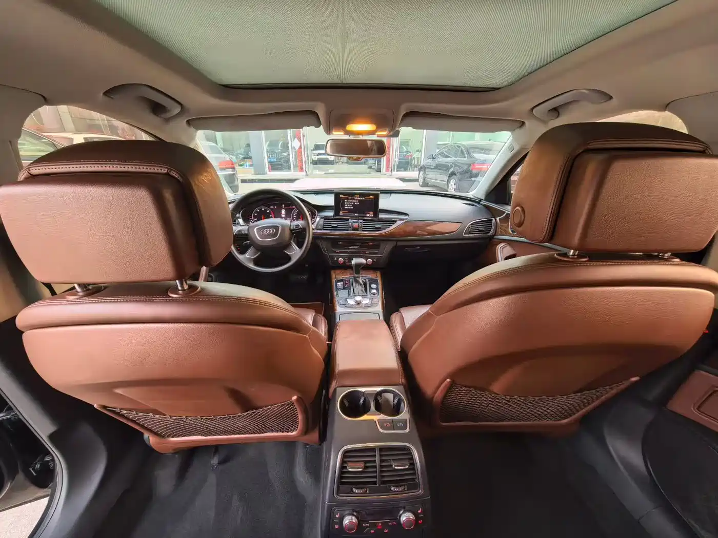 Audi A6L 2012 35 FSI Comfort фото 5