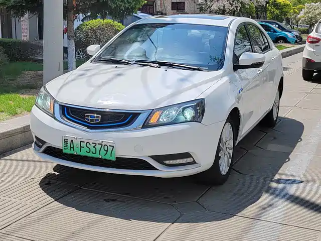 GEELY EMGRAND NEW ENERGY 2017