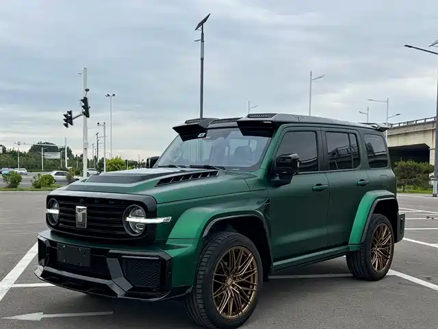 Tank 300 2023 Urban Edition 2.0T Very Stylish