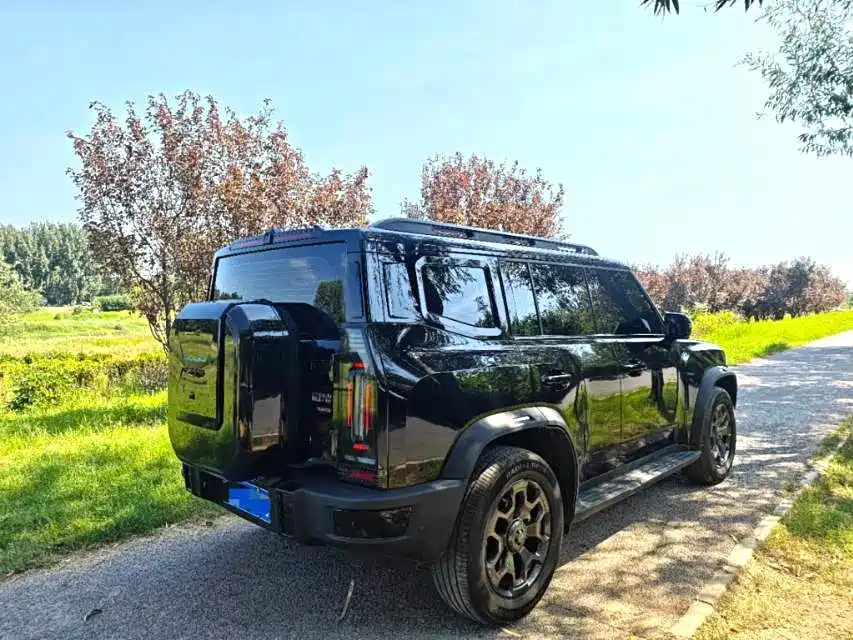 Jetour T2 2026 2026 Model 2.0TD DCT Dark Warrior XWD Cross