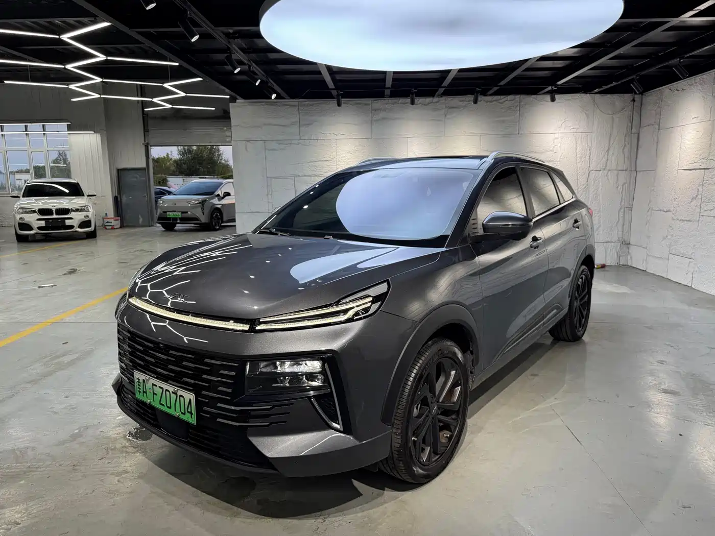 JAC JAC QX PHEV 2024 2023 120km Dynamic Edition