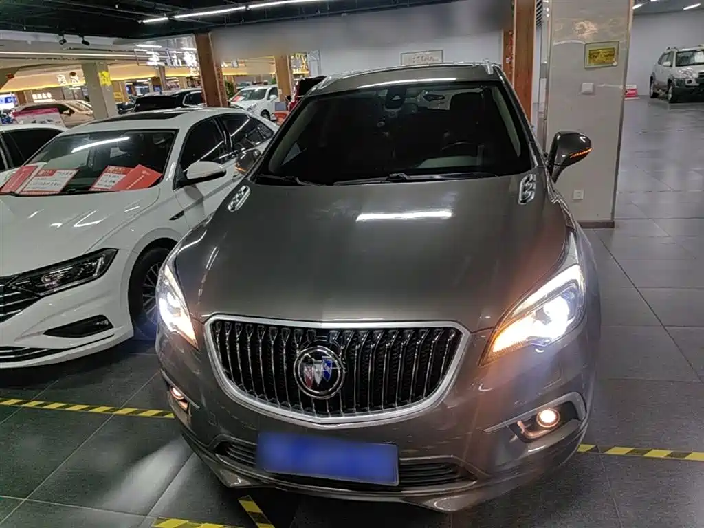 Buick Envision Plus 2017 28T AWD All-round Sports Flagship фото 3