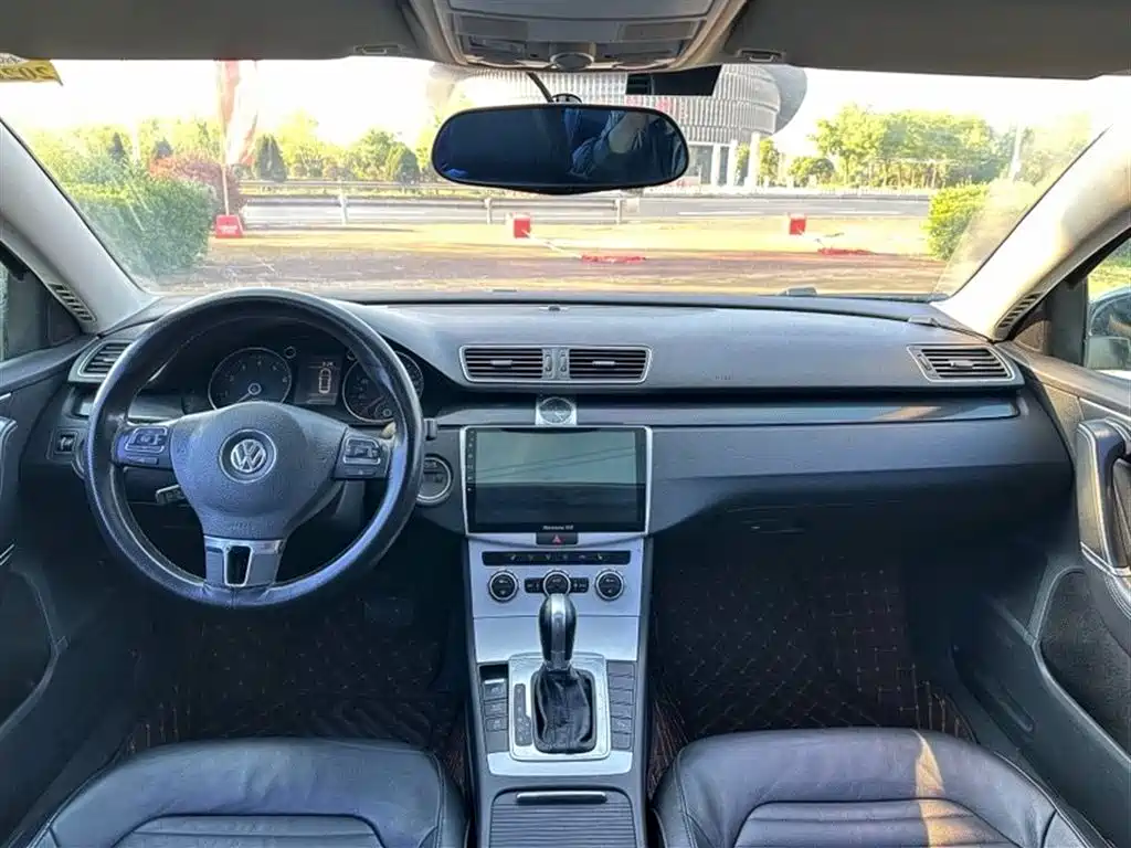 Volkswagen Magotan 2012 1.8TSI Luxury фото 9