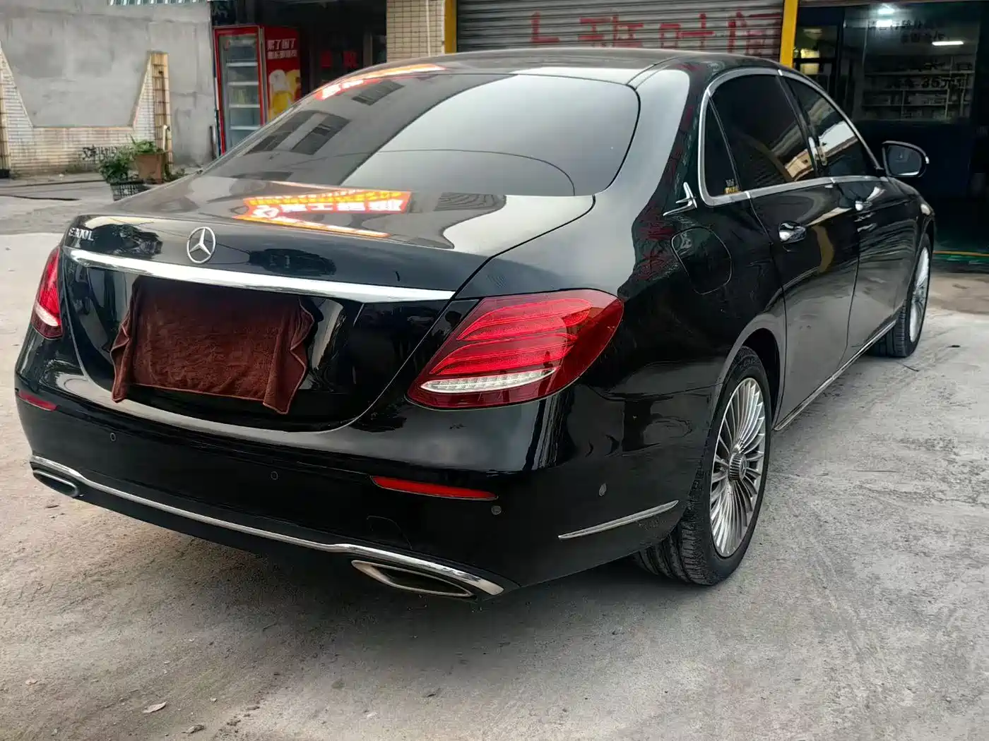 Mercedes-Benz E-Class 2019 Facelift E 300 L Fashion фото 4