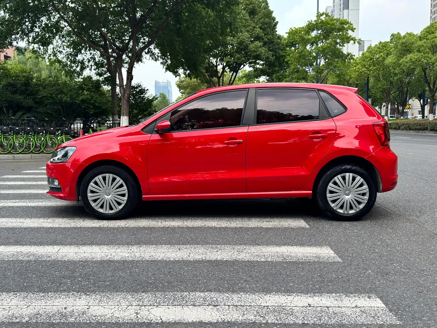 Volkswagen Polo 2016 1.6L Automatic Comfort фото 4