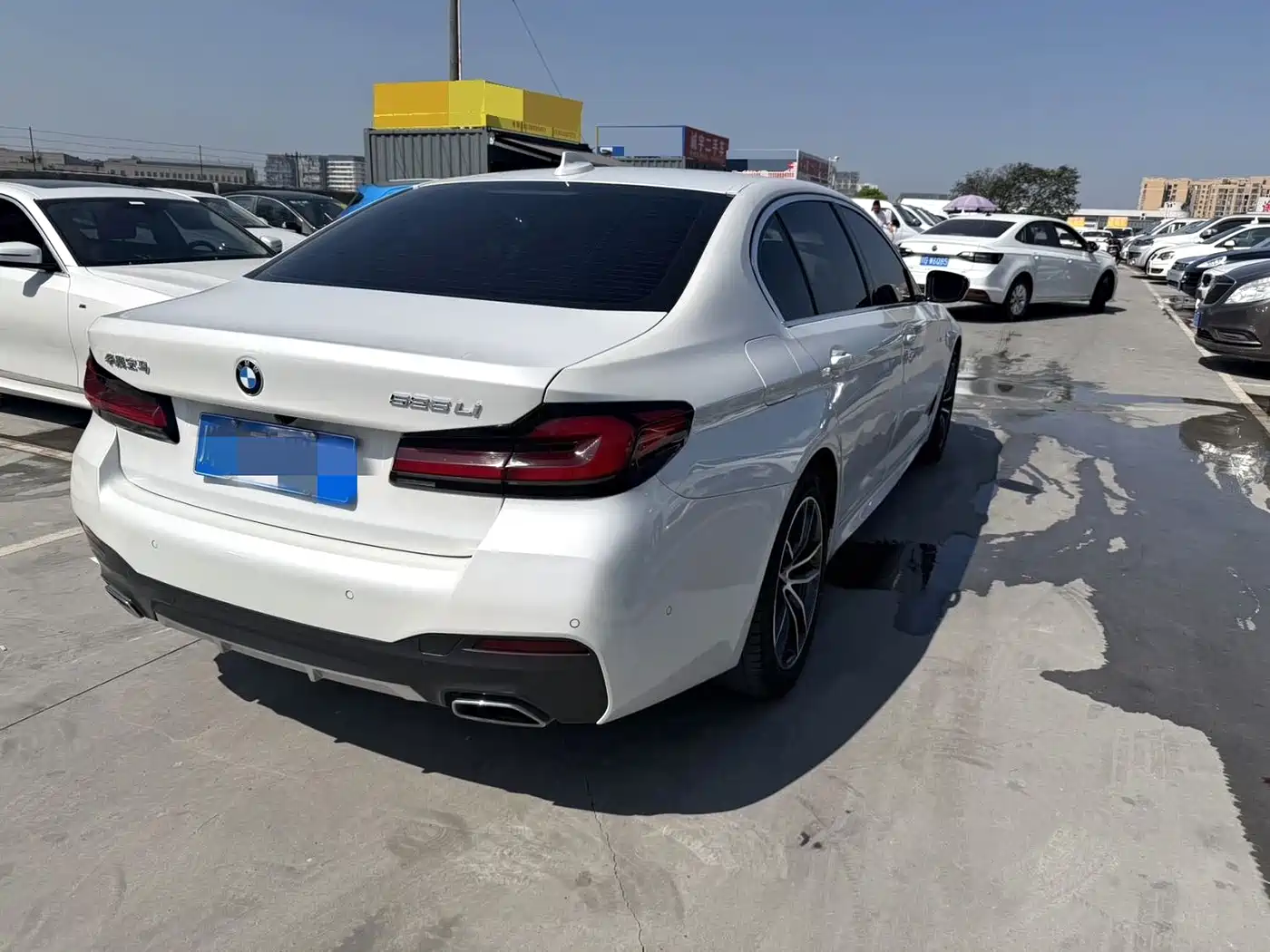 BMW 5 Series 2022 525Li M Sport Package фото 7