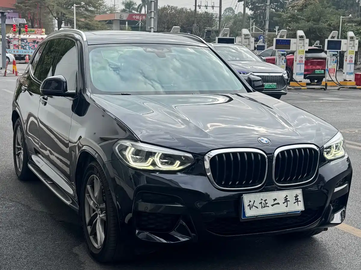 BMW X3 2020 xDrive25i M Sport Package фото 3