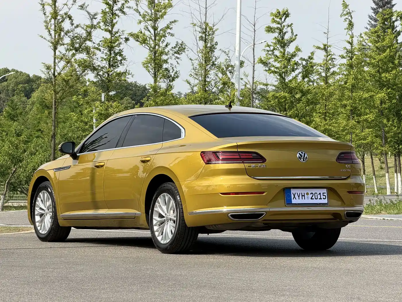 Volkswagen FAW-Volkswagen CC 2019 330TSI Charming Appearance (China V) фото 15