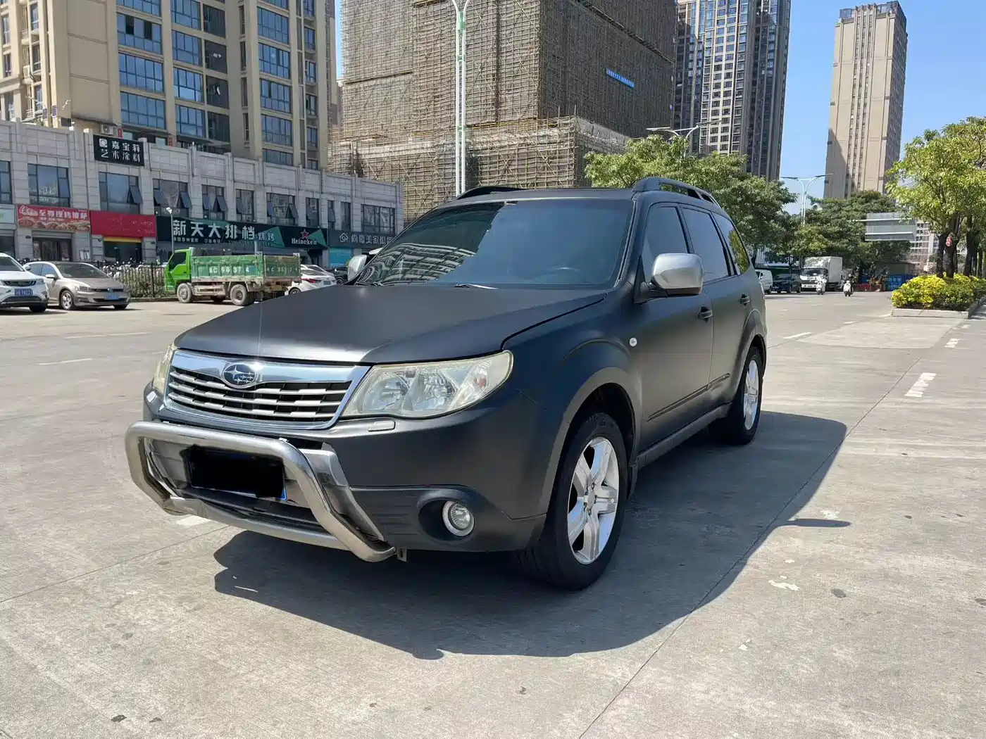 Subaru Forester 2010 2010 2.5XS Luxury Navigation Edition