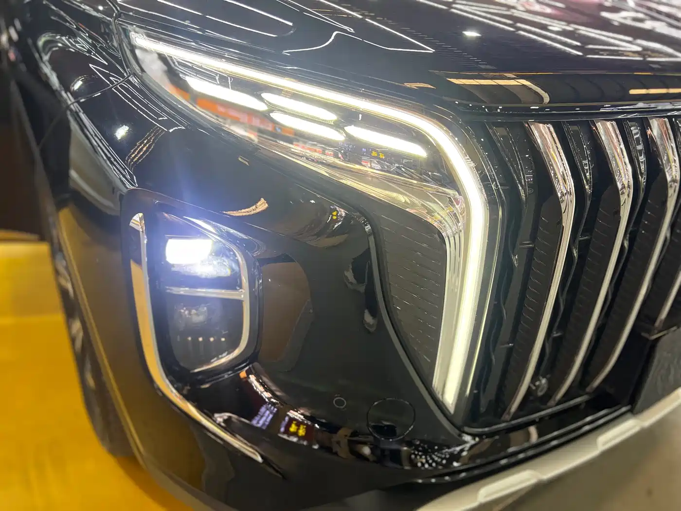 Hongqi HS7 2023 2.0T Auto 4WD Qi Chang Edition 6-Seater фото 13