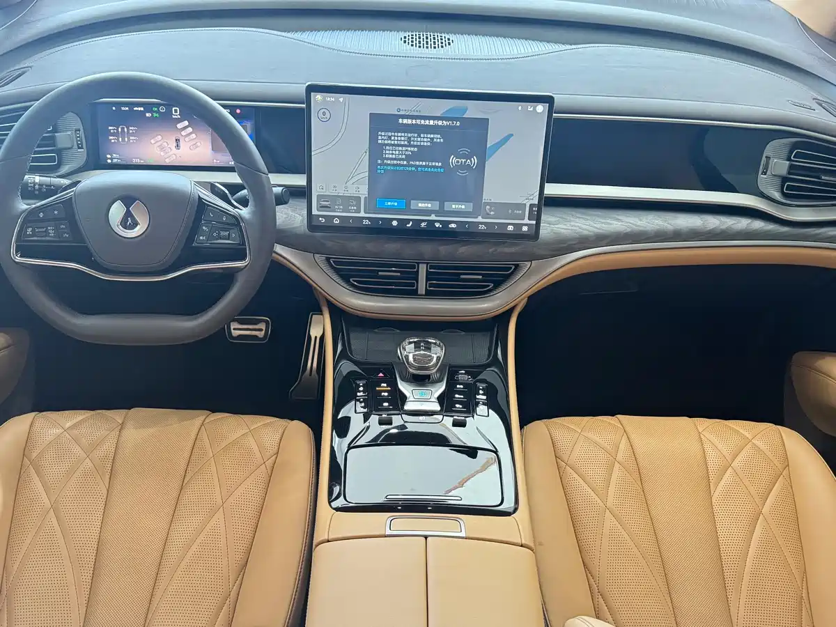 Denza D9 2025 DM-i Smart Drive Edition 1020 AWD Prestige фото 11
