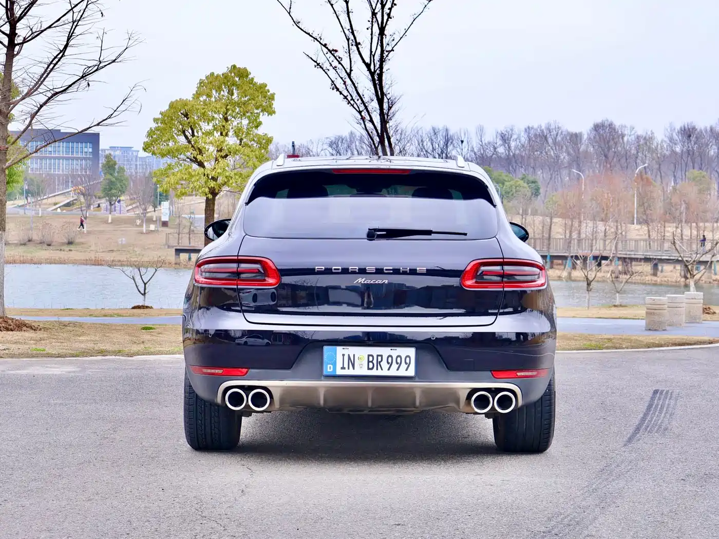 Porsche Macan 2017 Macan 2.0T фото 5