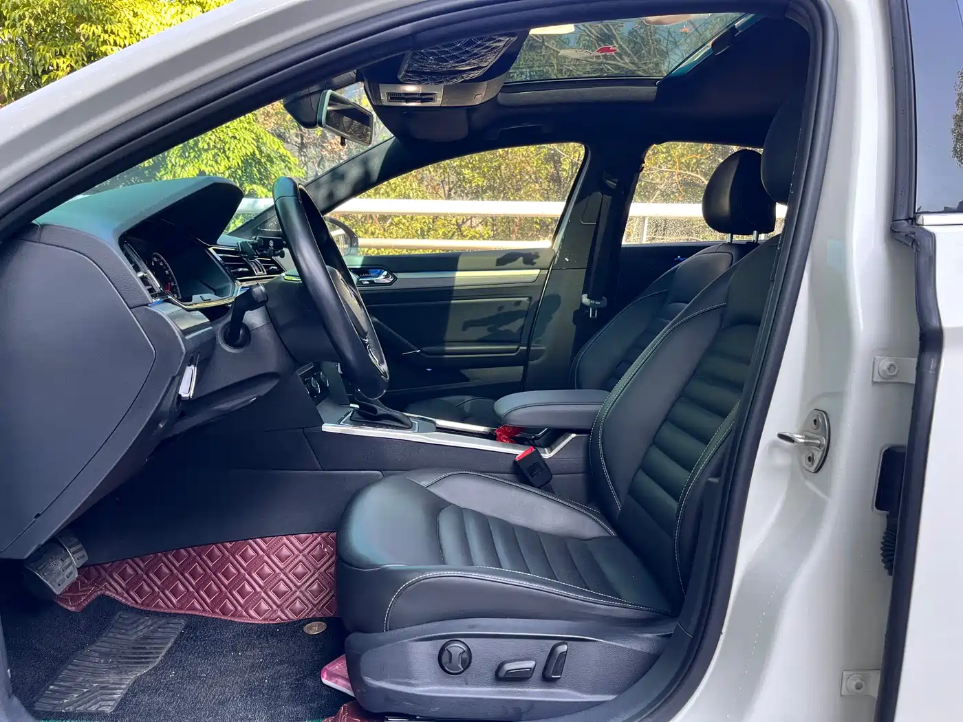 Volkswagen Lamando 2019 280TSI DSG Comfort Edition China VI фото 4