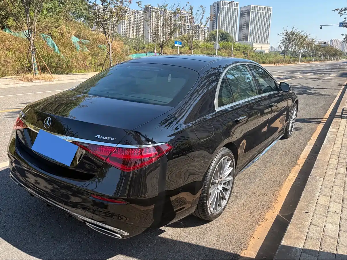 Mercedes-Benz S-Class 2024 2024 S 450 L 4MATIC