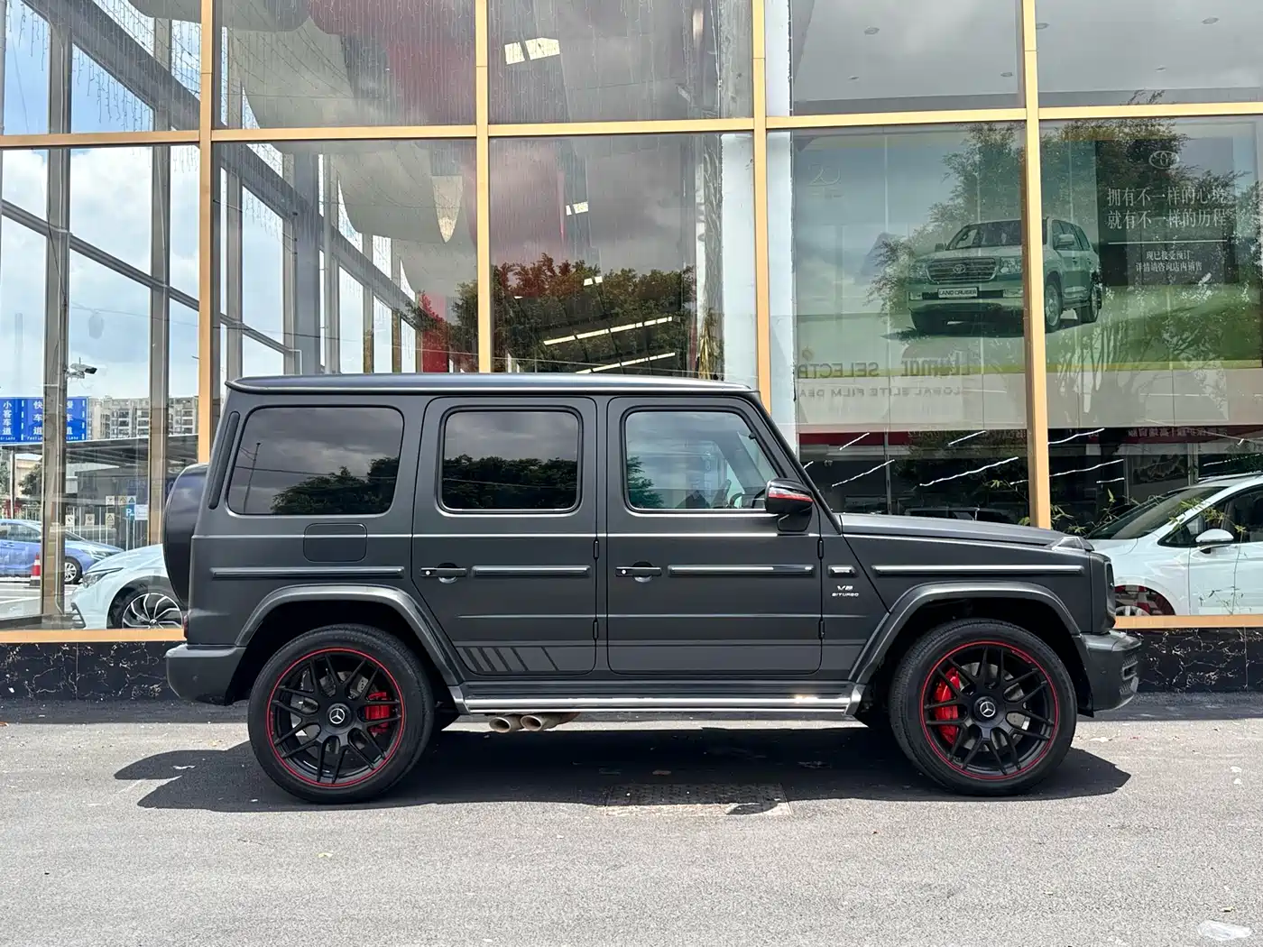 Mercedes-Benz G-Class AMG 2019 AMG G 63 First Edition фото 17