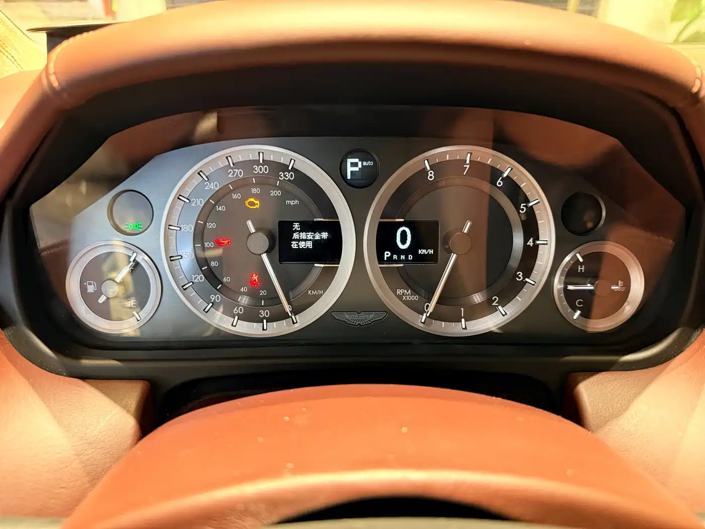 Aston Martin Rapide 2013 6.0L S фото 9