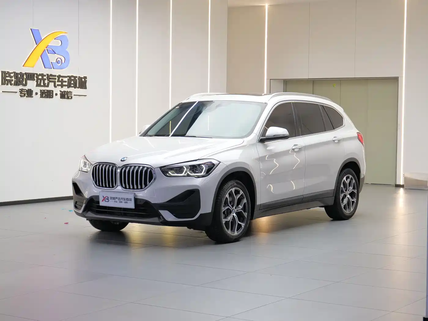 BMW X1 2021 sDrive25Li Leading