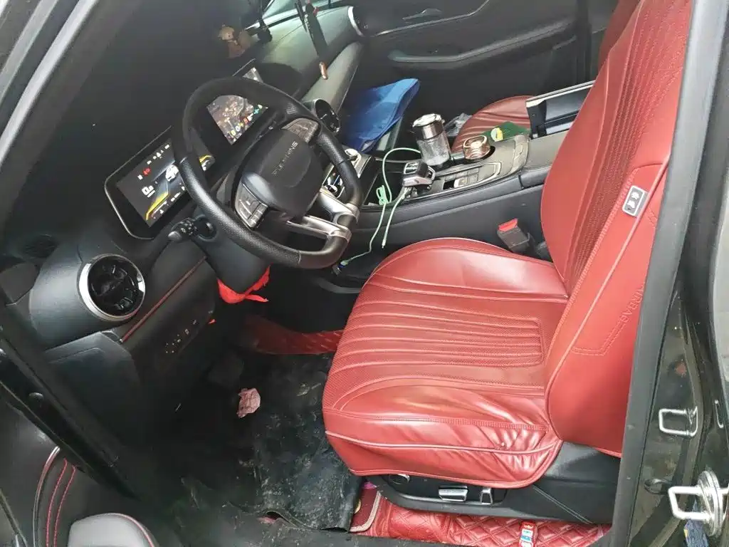 Dongfeng Fengxing Fengxing T5 EVO 2022 2021 Model 1.5TD DCT Starlight Edition Heatwave
