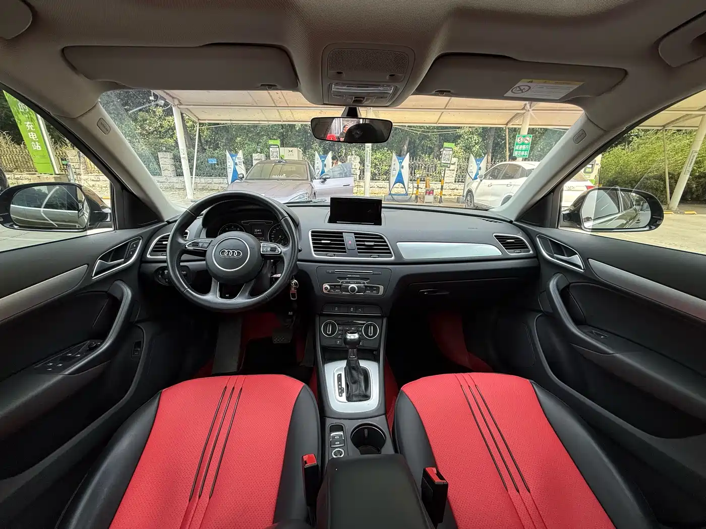 Audi Q3 2017 35 TFSI Fashion фото 8