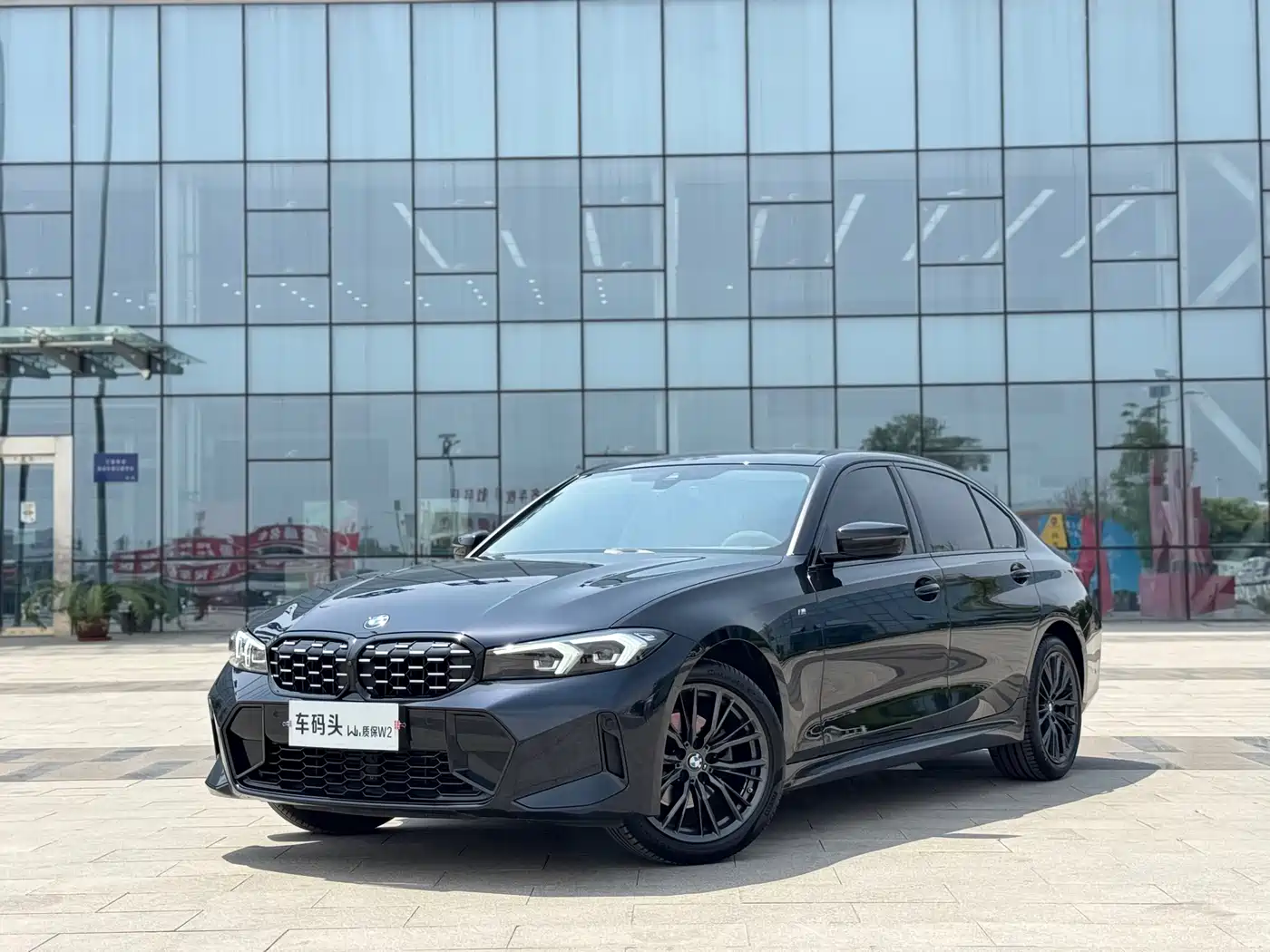 BMW 3 Series 2024 325Li M Sport Shadowline Package