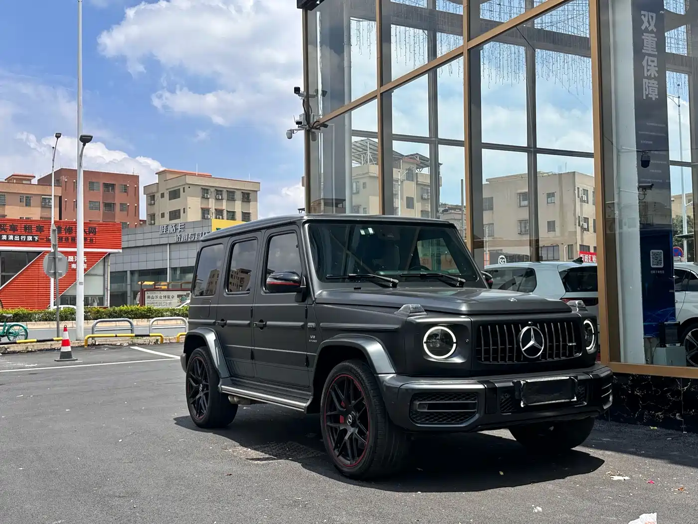 Mercedes-Benz G-Class AMG 2019 AMG G 63 First Edition фото 16