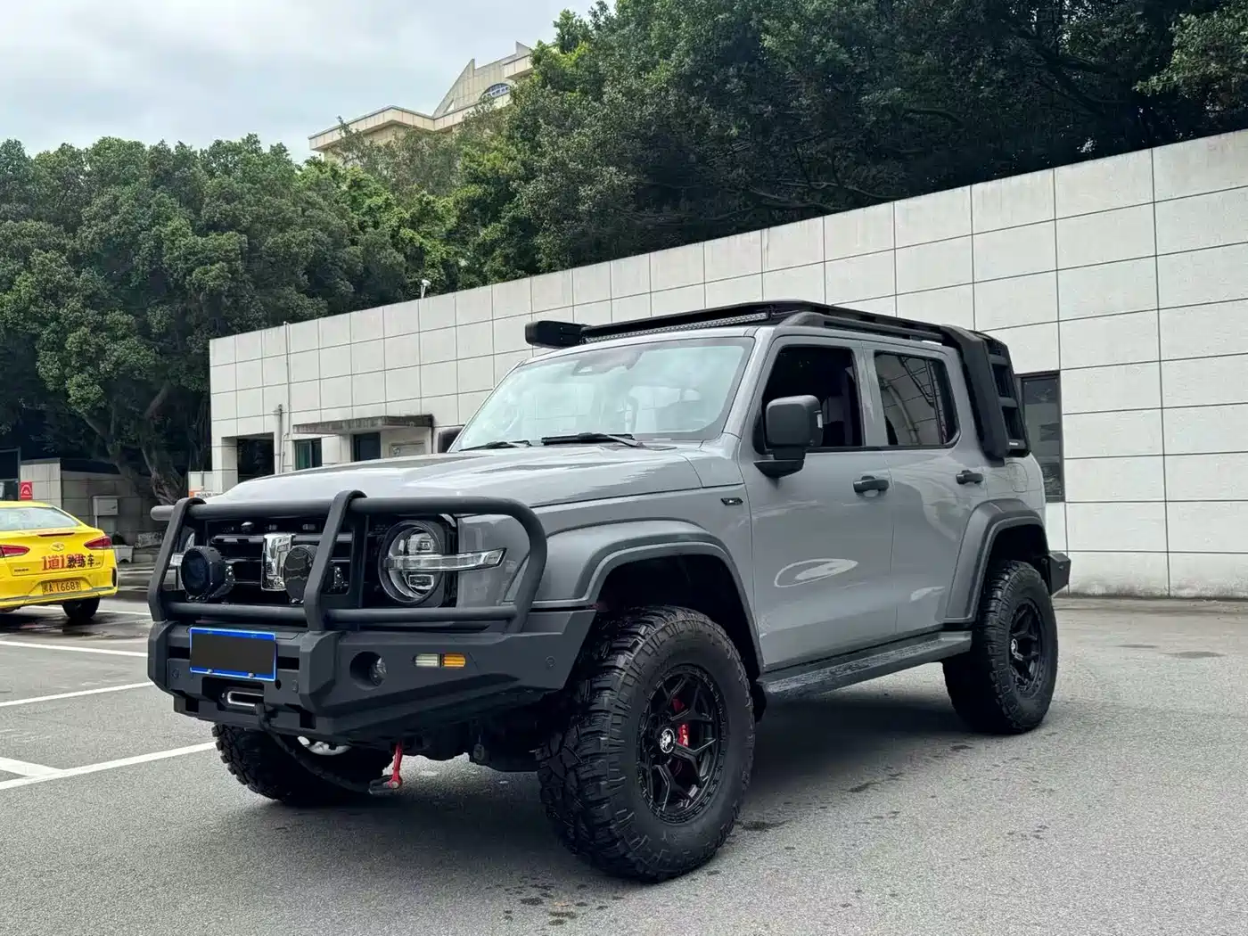 Tank 300 2021 Off-road Version 2.0T Conqueror