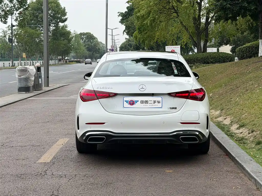 Mercedes-Benz C-Class New Energy 2024 C 350 eL фото 5