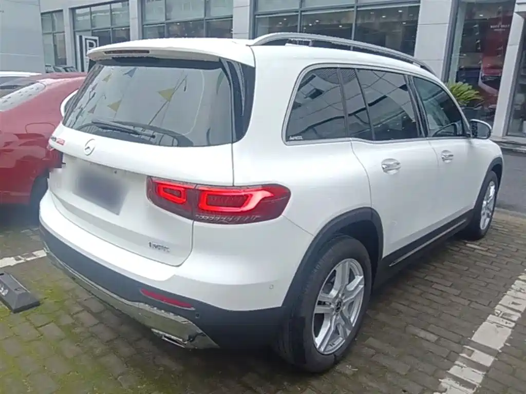 Mercedes-Benz GLB 2022 GLB 220 Dynamic фото 7
