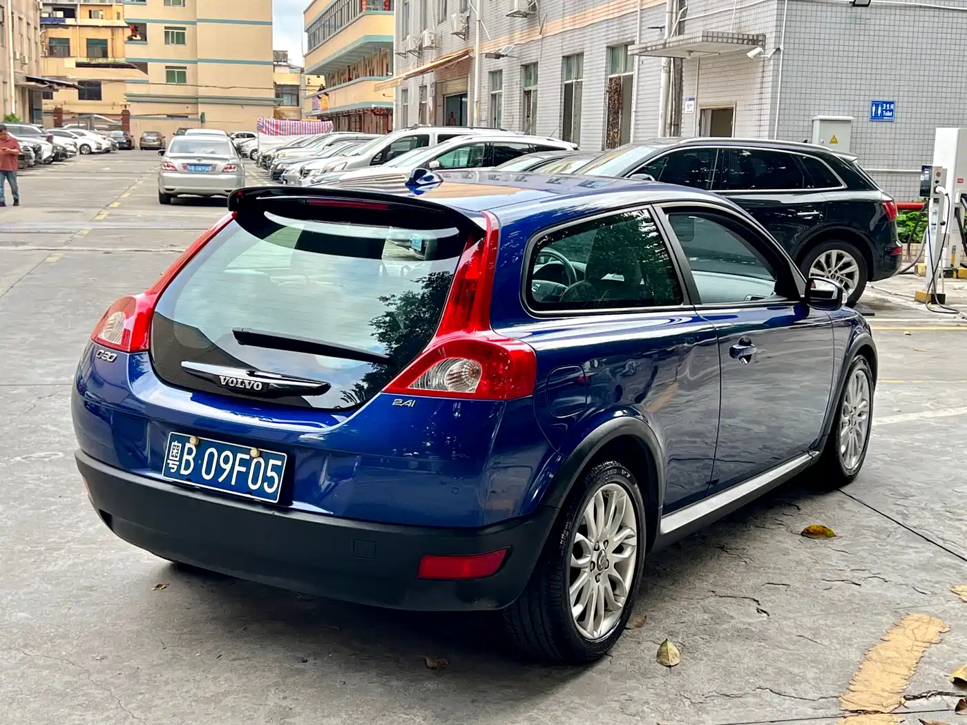 Volvo C30 2007 2008 2.4i