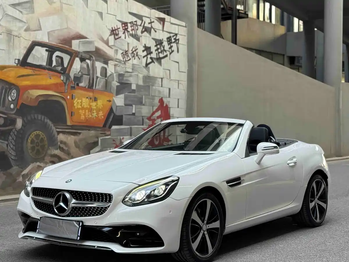 Mercedes-Benz SLC 2016 SLC 200 Style фото 2