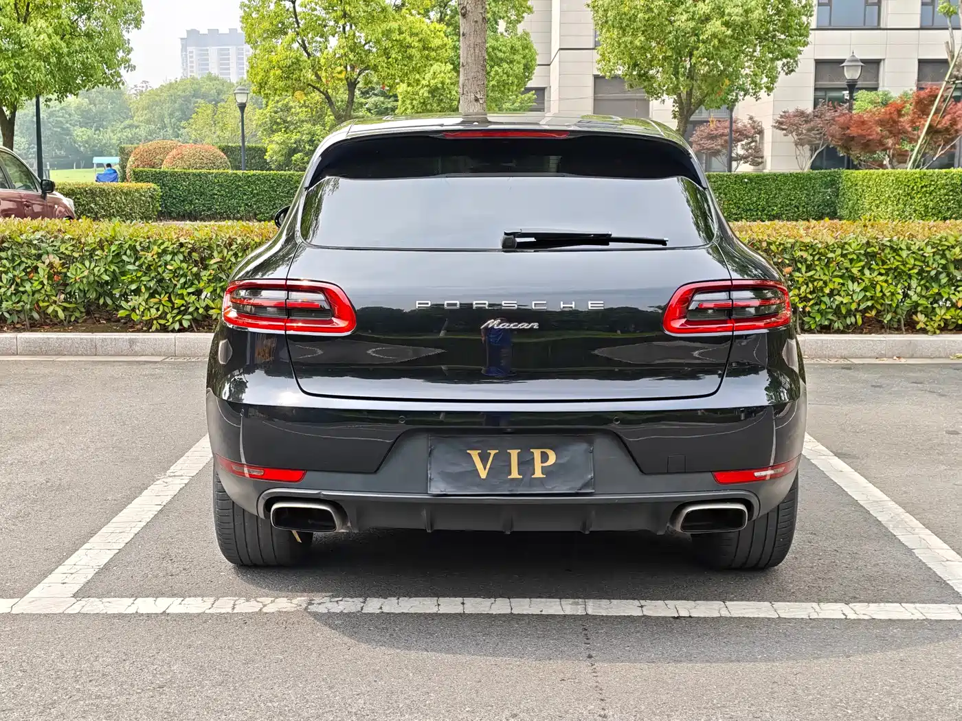 Porsche Macan 2017 Macan 2.0T фото 7