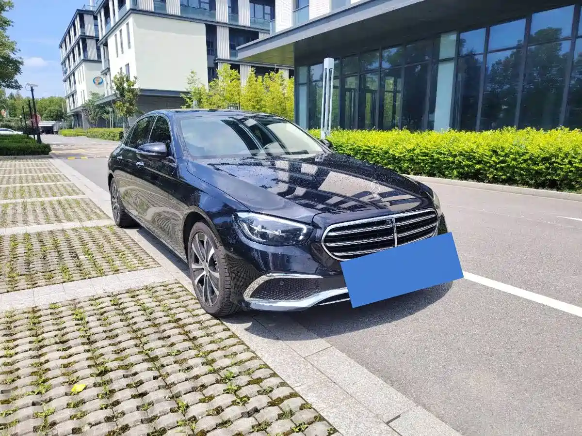  Mercedes-Benz Mercedes-Benz E-Class New Energy 2021 E 350 e L Plug-in Hybrid Sedan